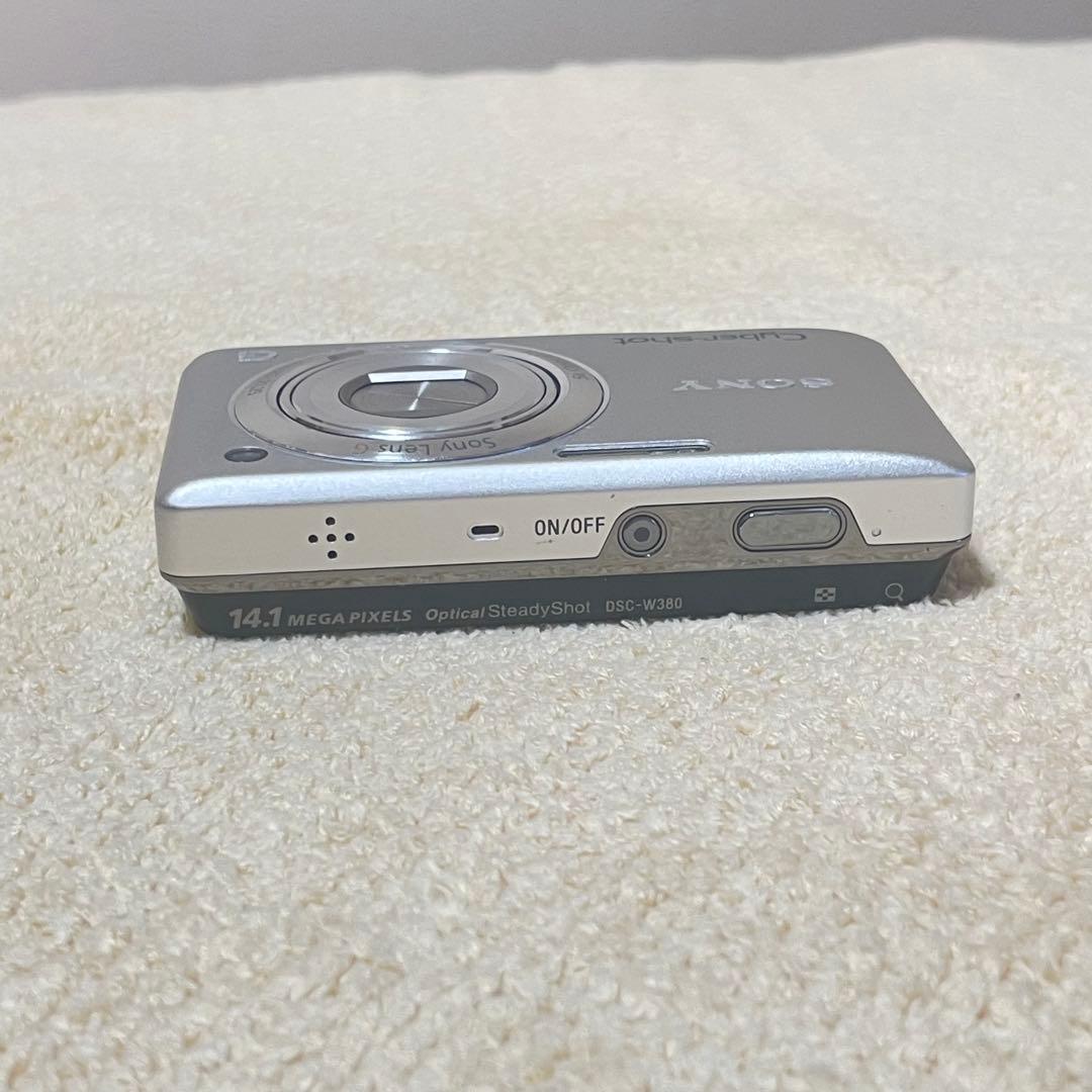 デジタルカメラ SONY Cyber-shot DSC-W380