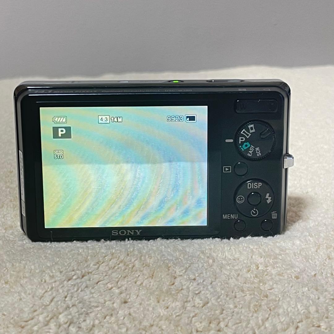 デジタルカメラ SONY Cyber-shot DSC-W380