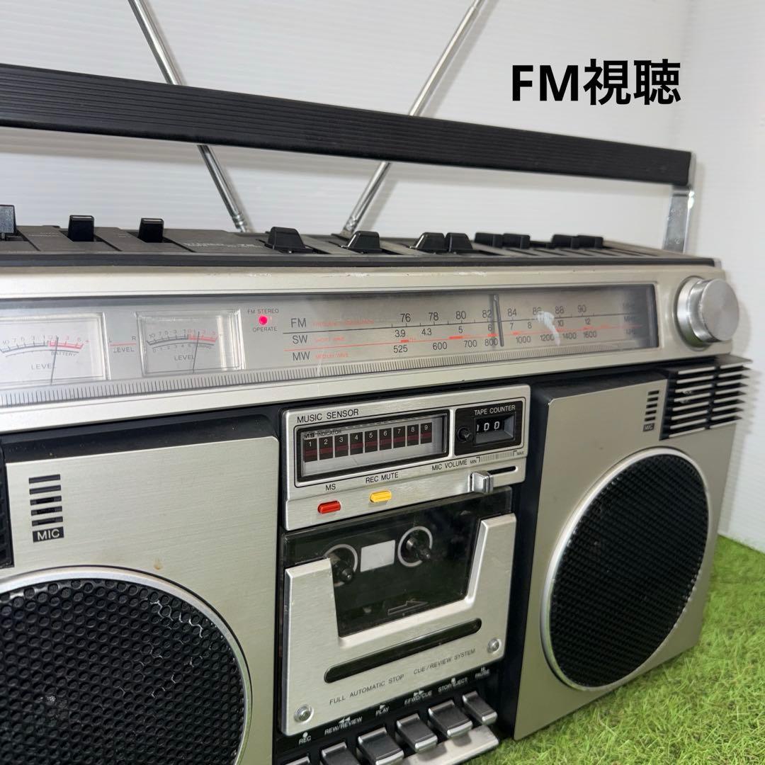 AIWA STEREO72 CS-72 ラジオ カセットテープ ラジカセ