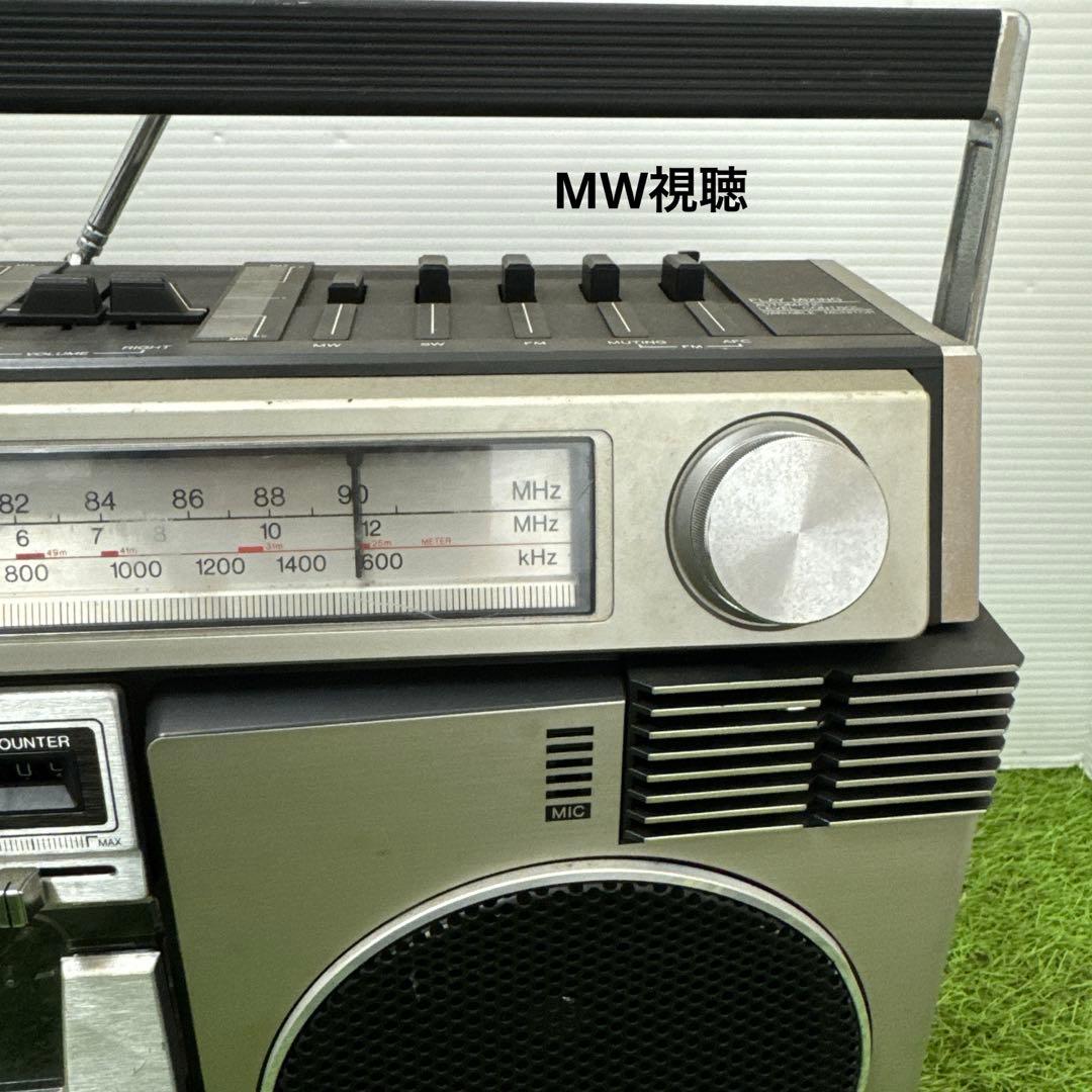 AIWA STEREO72 CS-72 ラジオ カセットテープ ラジカセ