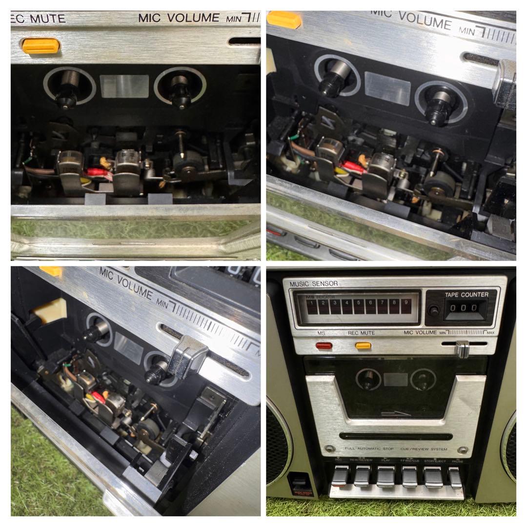 AIWA STEREO72 CS-72 ラジオ カセットテープ ラジカセ