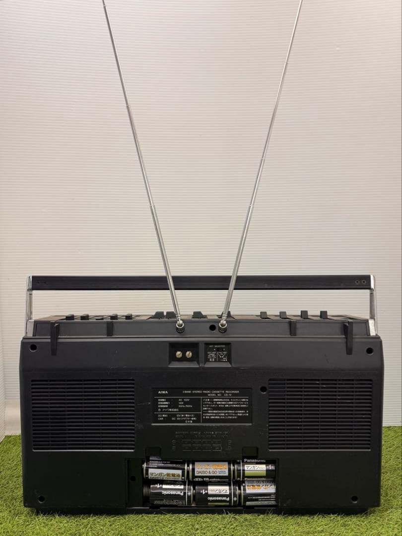 AIWA STEREO72 CS-72 ラジオ カセットテープ ラジカセ