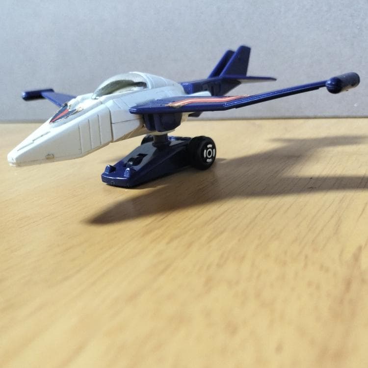 ミクロマン タイタンコマンド ジムカF4-SSマグマード ・T482アルファス