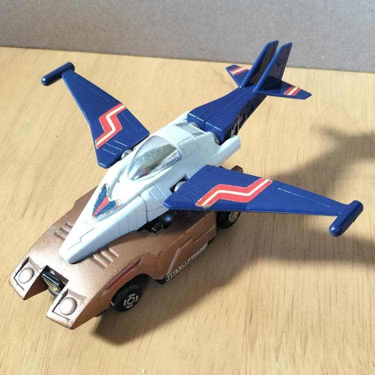 ミクロマン タイタンコマンド ジムカF4-SSマグマード ・T482アルファス