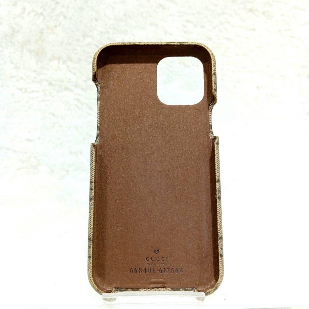 GUCCI iPhone12Pro アイフォンケース GG柄 PVC