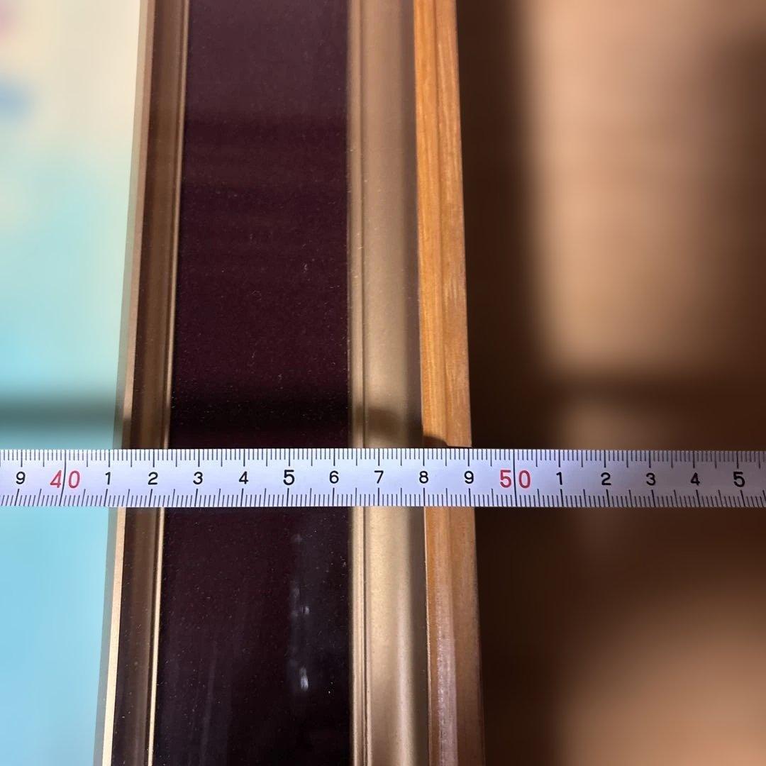 土屋茂　油絵　花　花瓶　美品