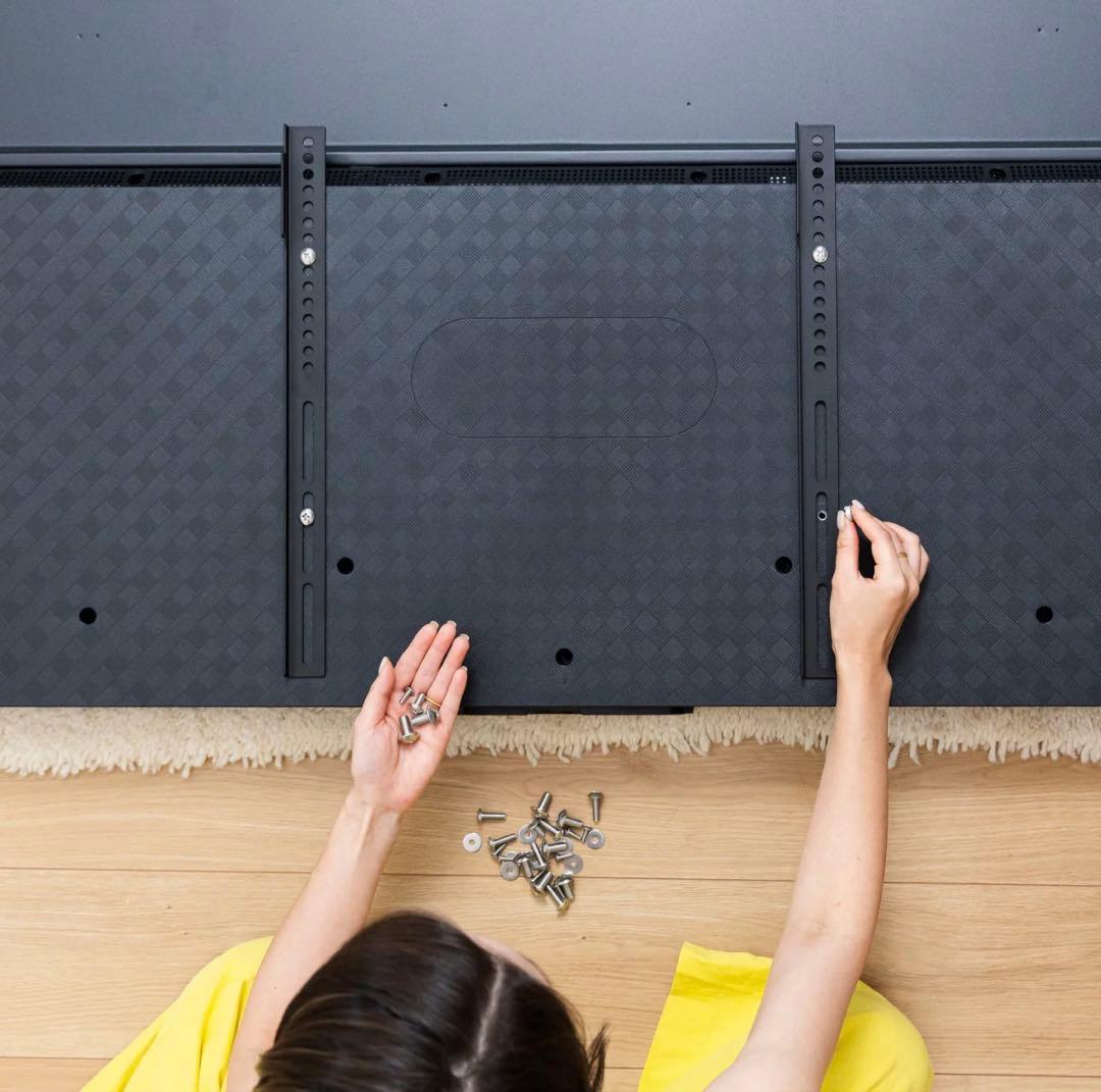 【新品未開封】FLOAT 賃貸OK!壁掛けテレビ金具　Eight Living