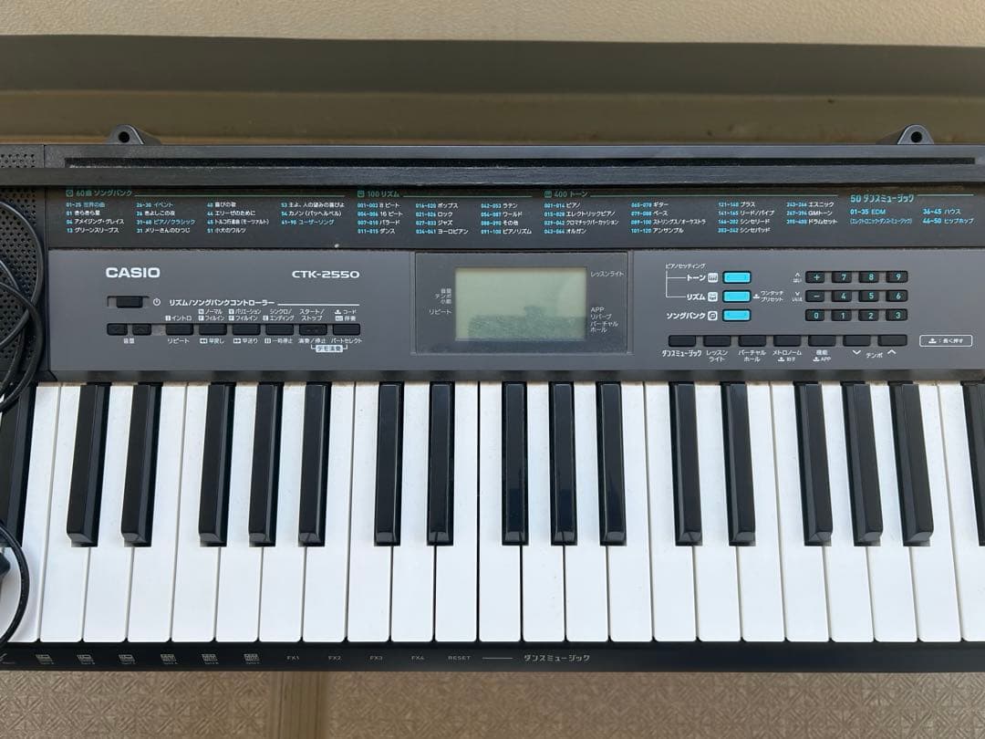CASIO CTK-240 61鍵盤 電子キーボード