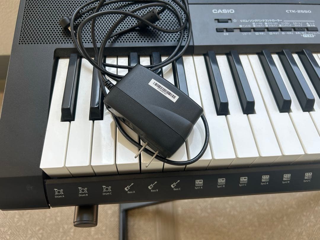 CASIO CTK-240 61鍵盤 電子キーボード