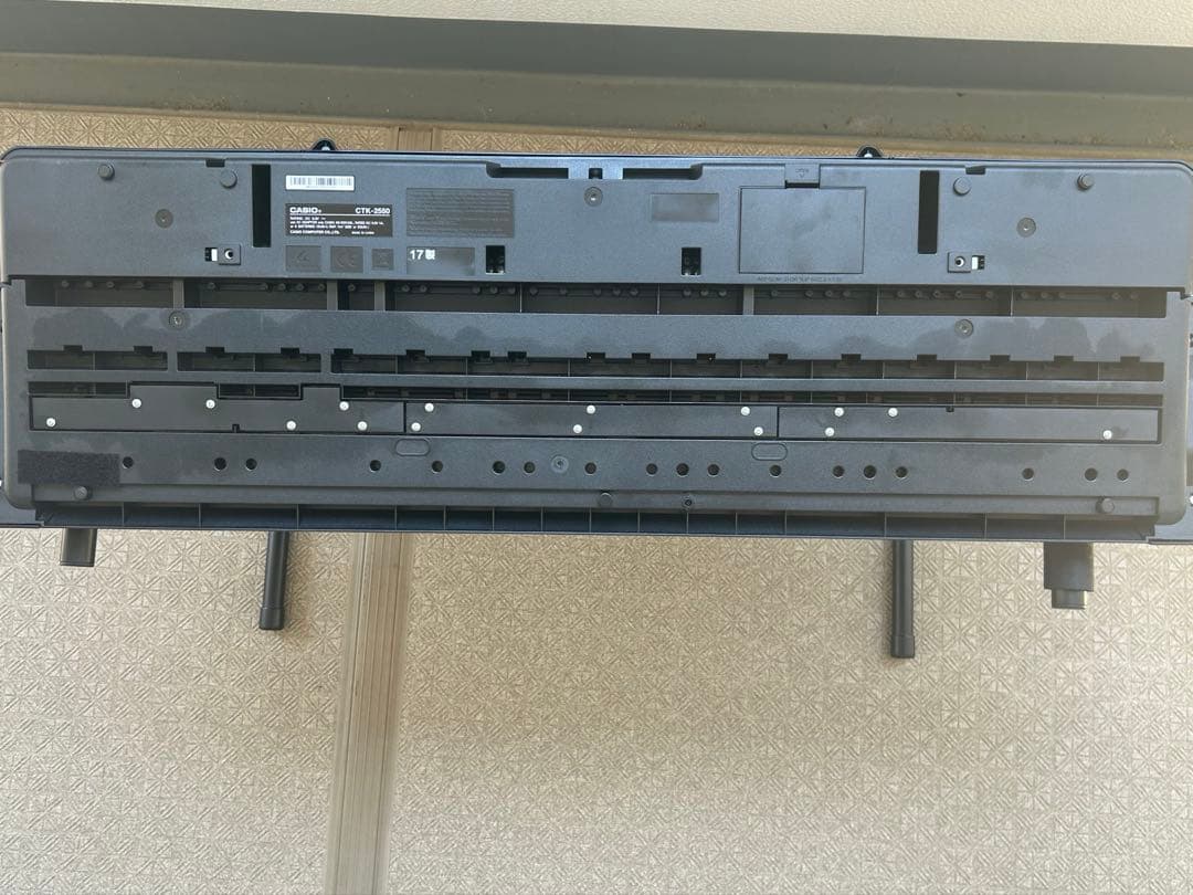 CASIO CTK-240 61鍵盤 電子キーボード