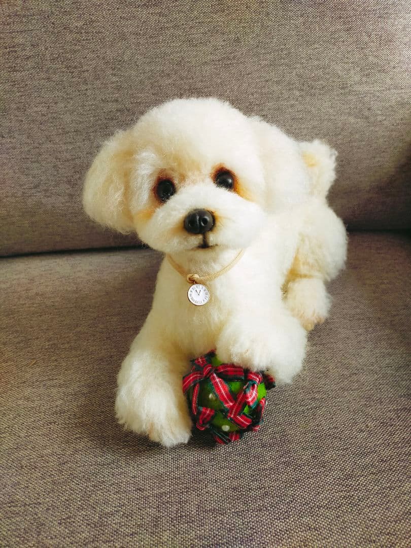 羊毛フェルト。オーダー専用受付中。うちの子。わんこ。