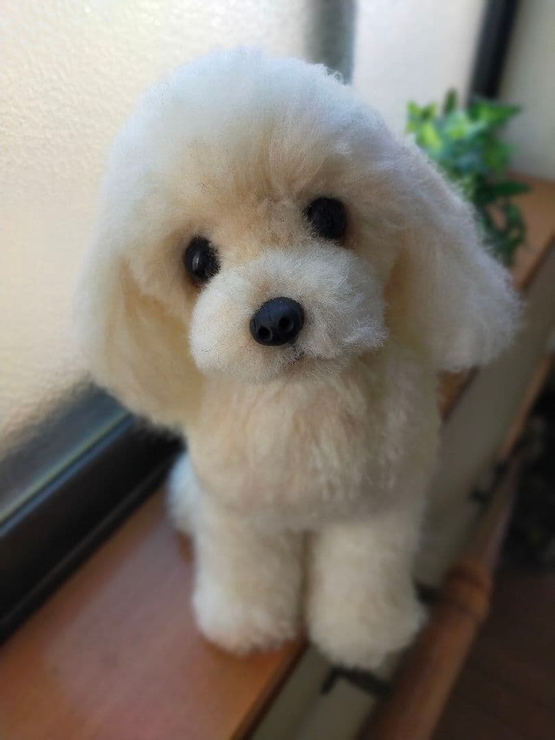 羊毛フェルト。オーダー専用受付中。うちの子。わんこ。