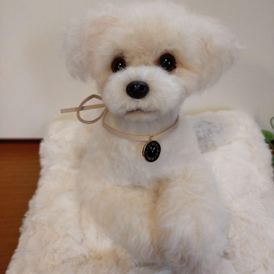 羊毛フェルト。オーダー専用受付中。うちの子。わんこ。