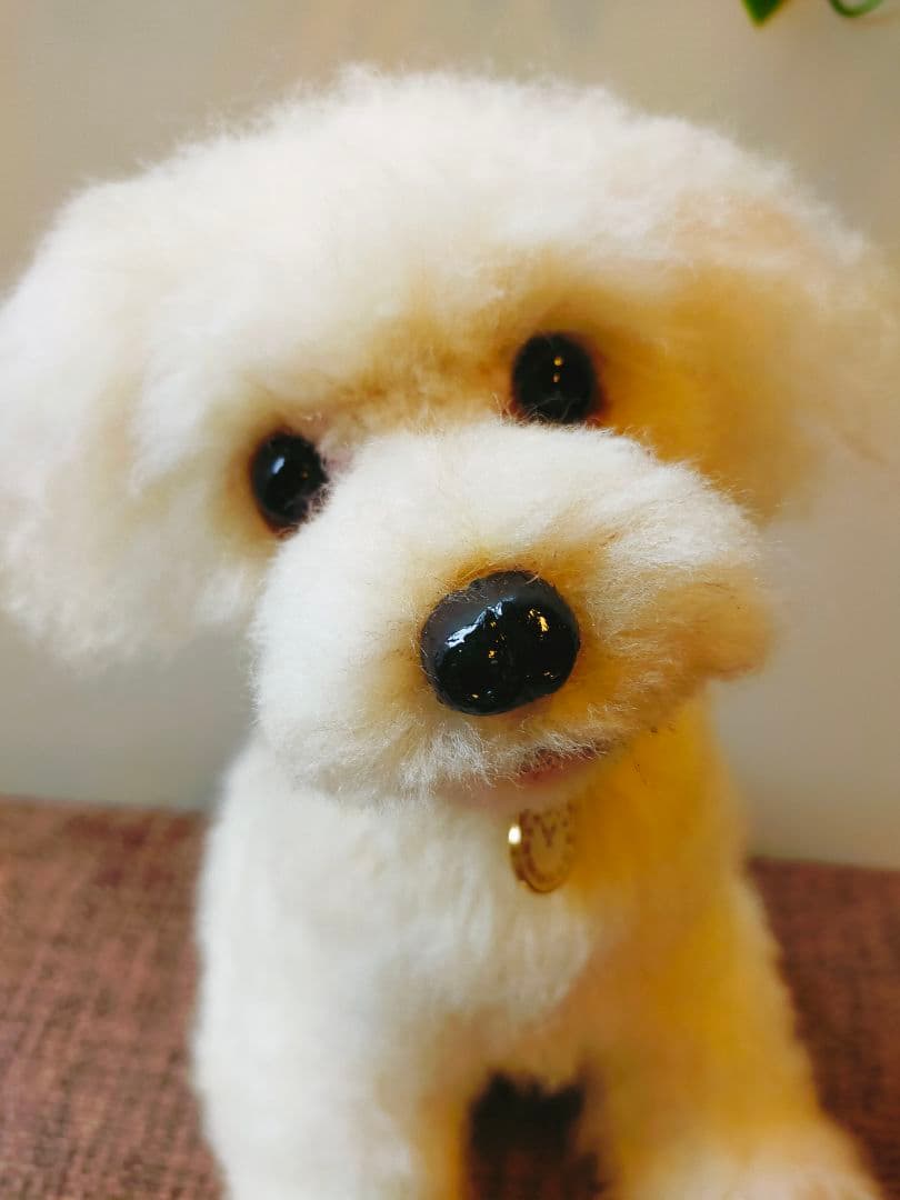 羊毛フェルト。オーダー専用受付中。うちの子。わんこ。