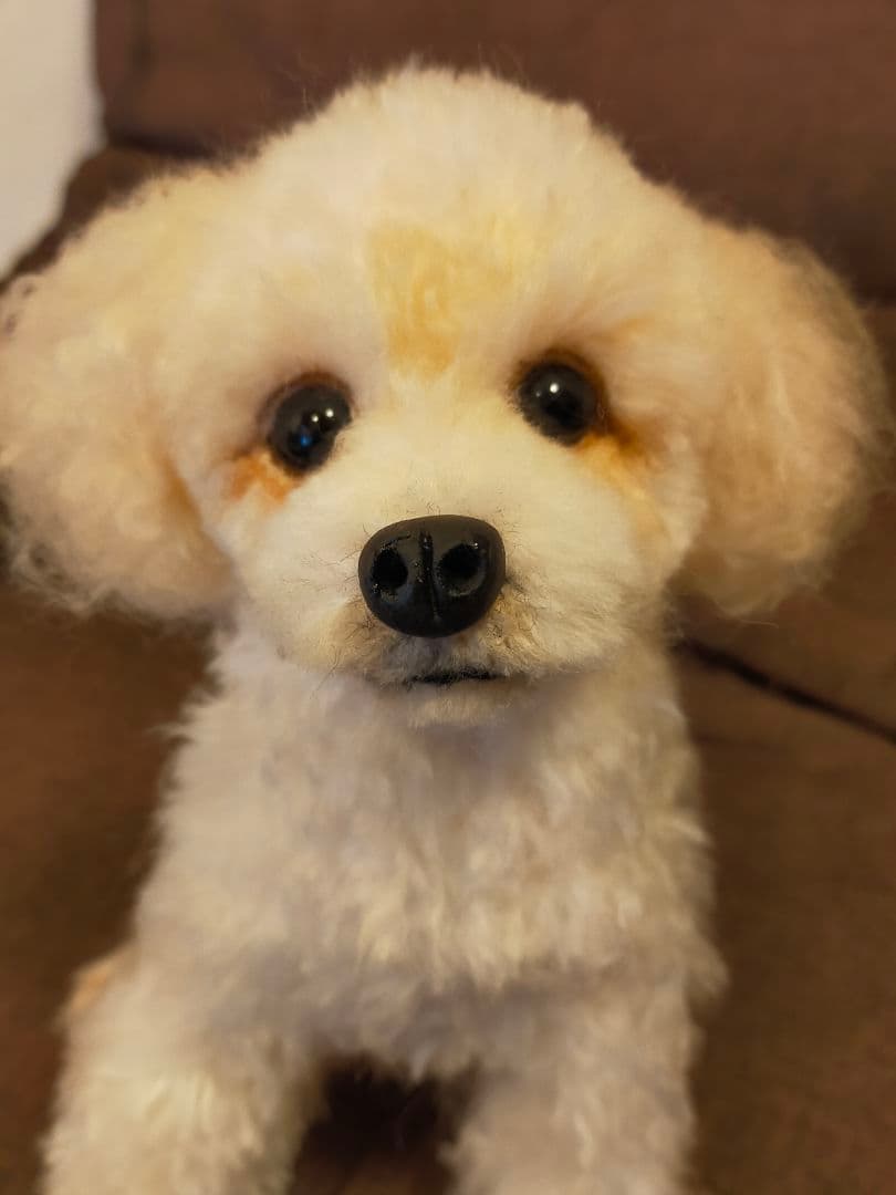 羊毛フェルト。オーダー専用受付中。うちの子。わんこ。