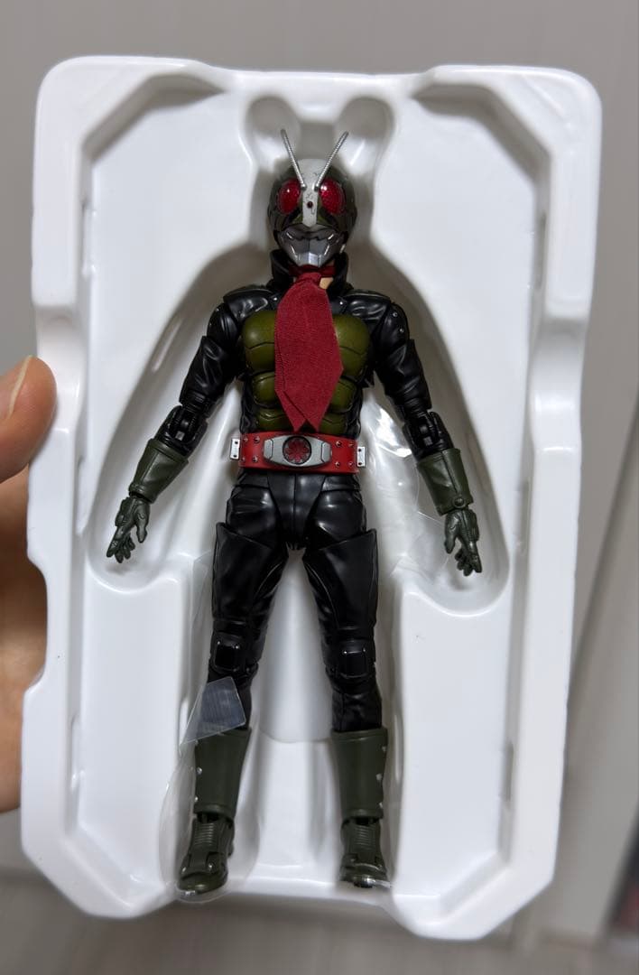 な*し様 S.H.Figuarts（真骨彫製法） 仮面ライダー2号&サイクロン２