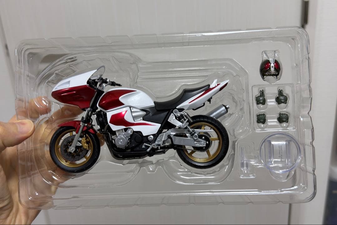 な*し様 S.H.Figuarts（真骨彫製法） 仮面ライダー2号&サイクロン２