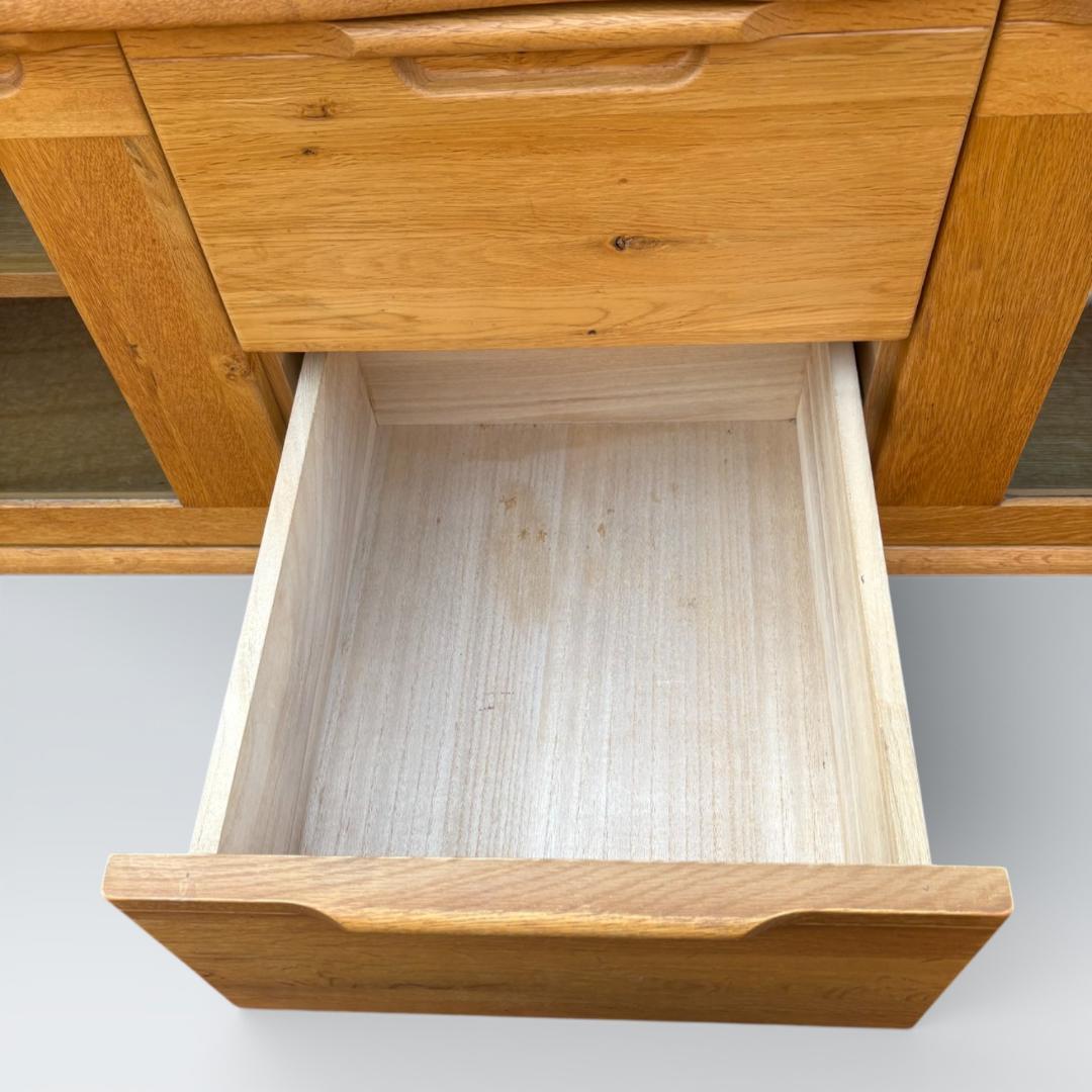 起立木工 D-oak テレビボード 150cm幅 北欧モダン