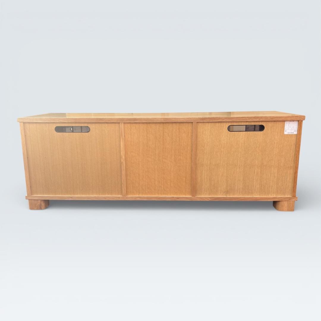 起立木工 D-oak テレビボード 150cm幅 北欧モダン
