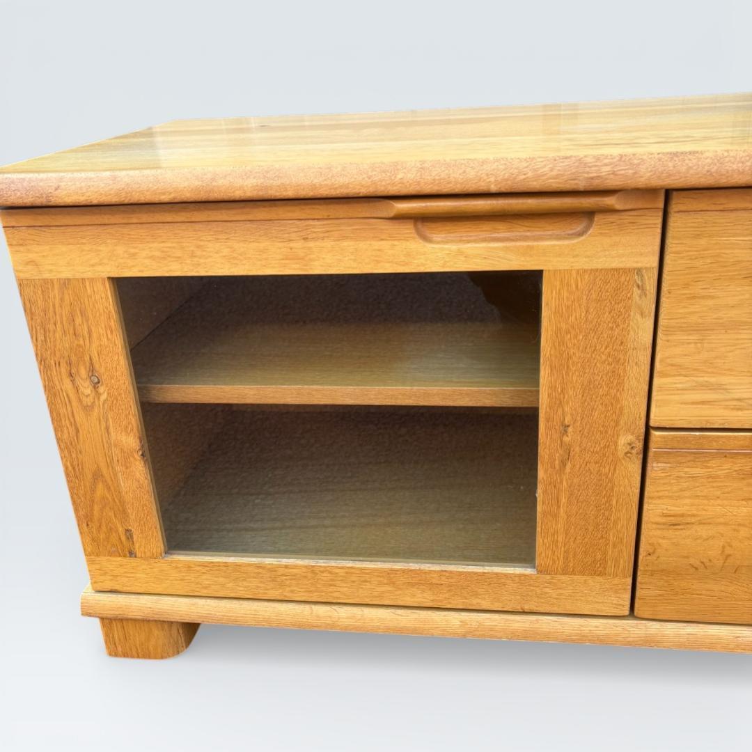 起立木工 D-oak テレビボード 150cm幅 北欧モダン