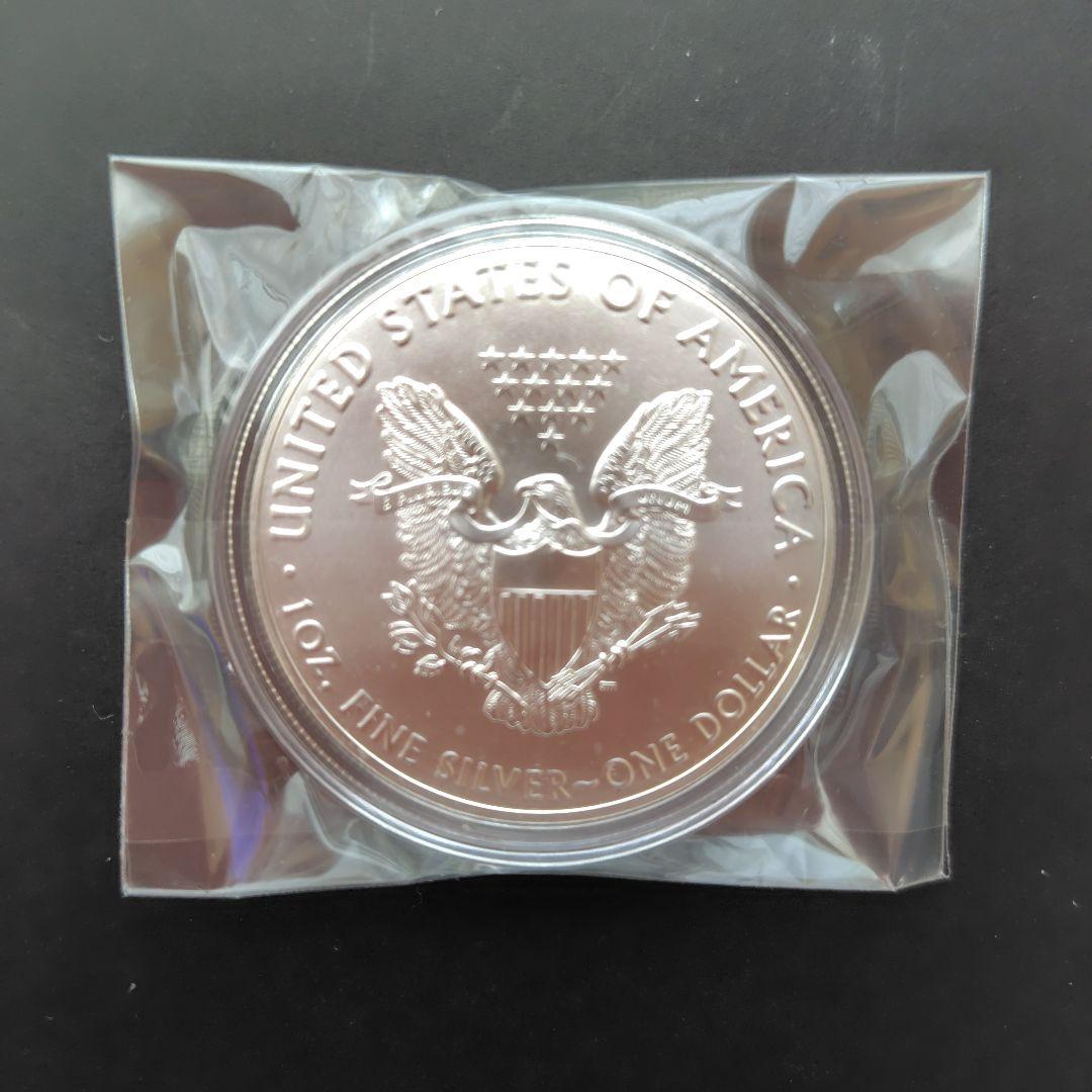 アメリカ　イーグル銀貨　1オンス　2020