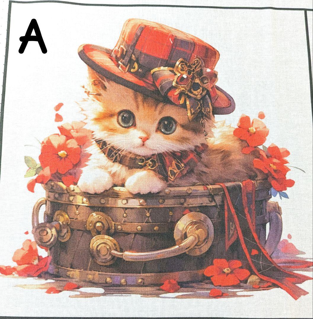 オーダーページ　猫　スチームパンク　ネコ　A　3/31