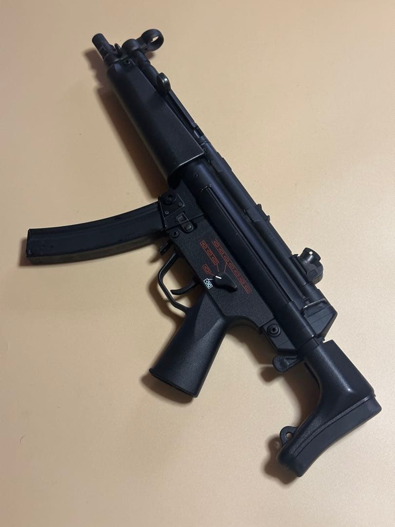 【セール/初心者はコレ】東京マルイ MP5 J LIPO バッテリー付