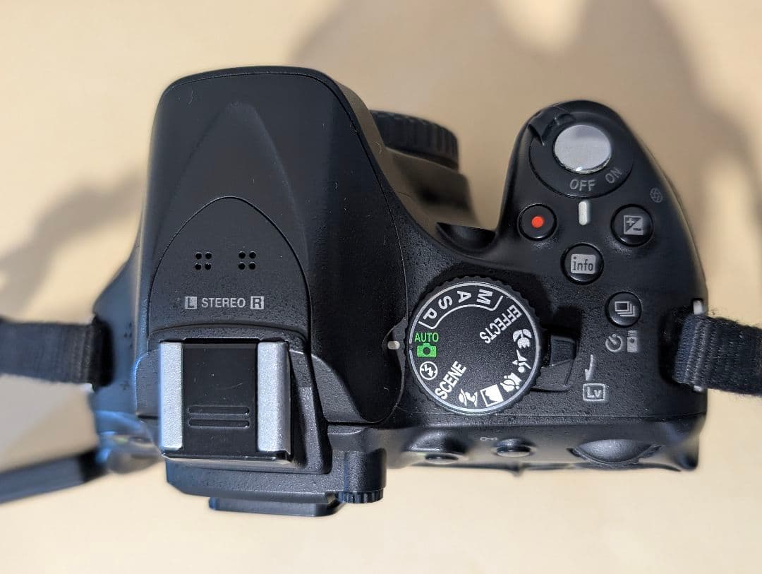 Nikon D5200 デジタルカメラ 本体とレンズセット