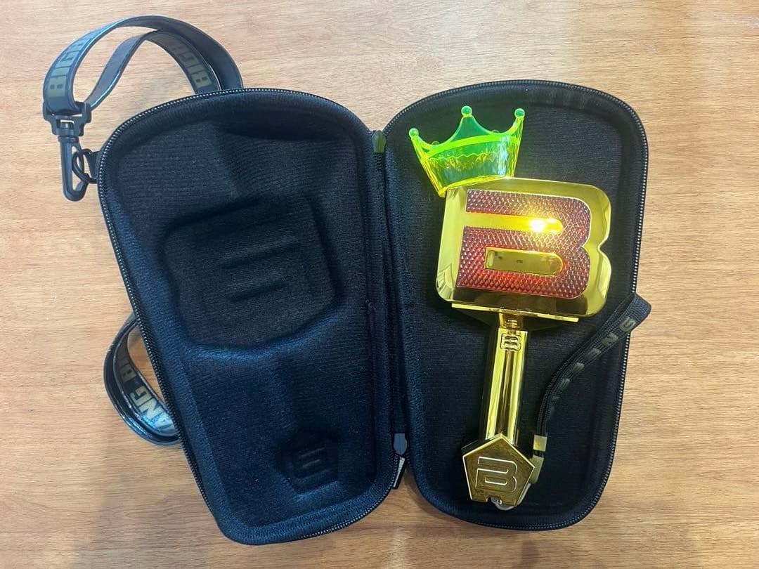 BIGBANG 10周年限定 日本限定 ペンライト ペンライトケース