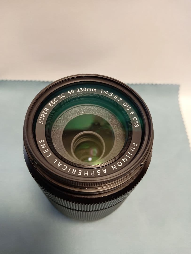 FUJINON XC50-230㎜ F4.5-6.7 OIS II レンズ