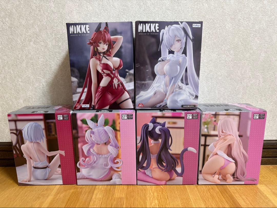NIKKE フィギュア 6体おまとめ