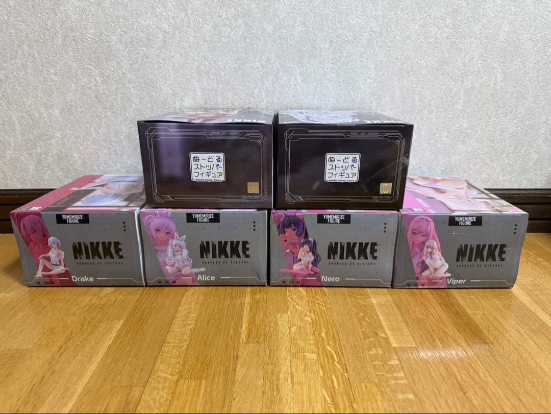 NIKKE フィギュア 6体おまとめ