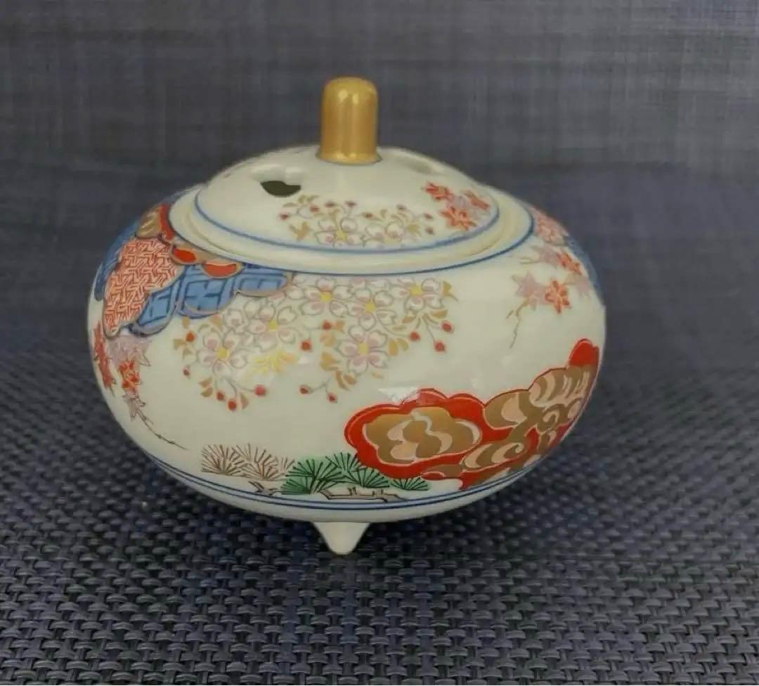 賞美堂　春秋分　豆丸香炉