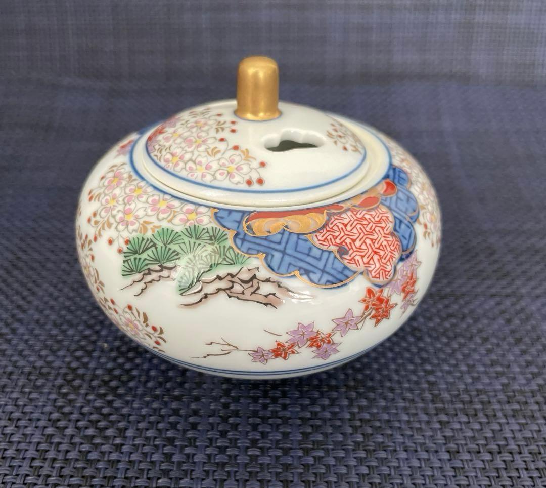 賞美堂　春秋分　豆丸香炉