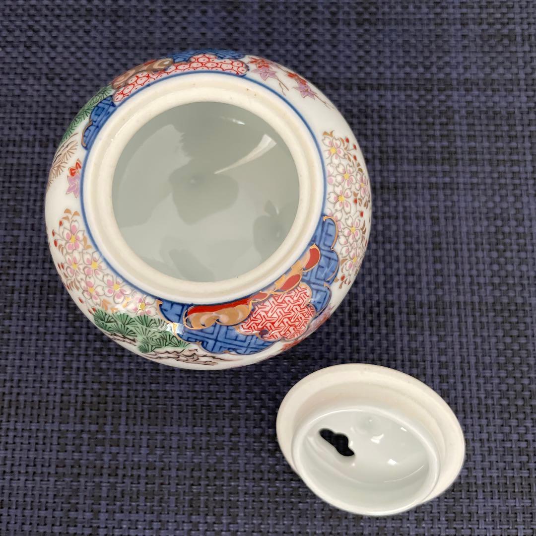 賞美堂　春秋分　豆丸香炉