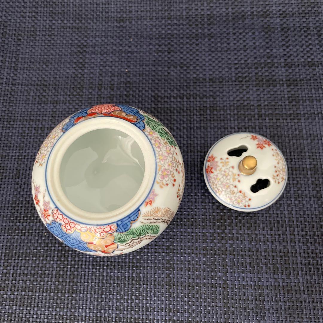 賞美堂　春秋分　豆丸香炉