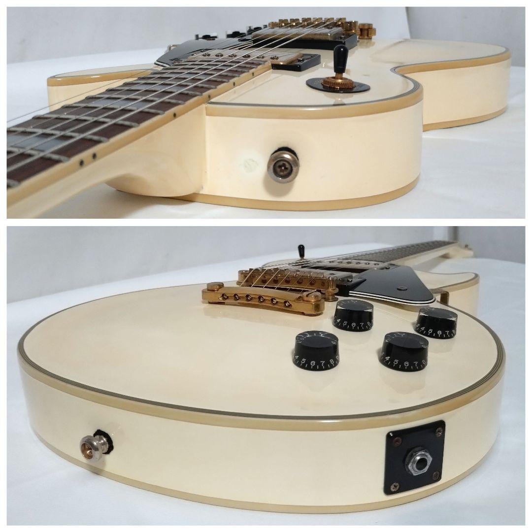 Aria Pro Ⅱ　レスポールカスタムタイプ　エレキギター　ALC-550