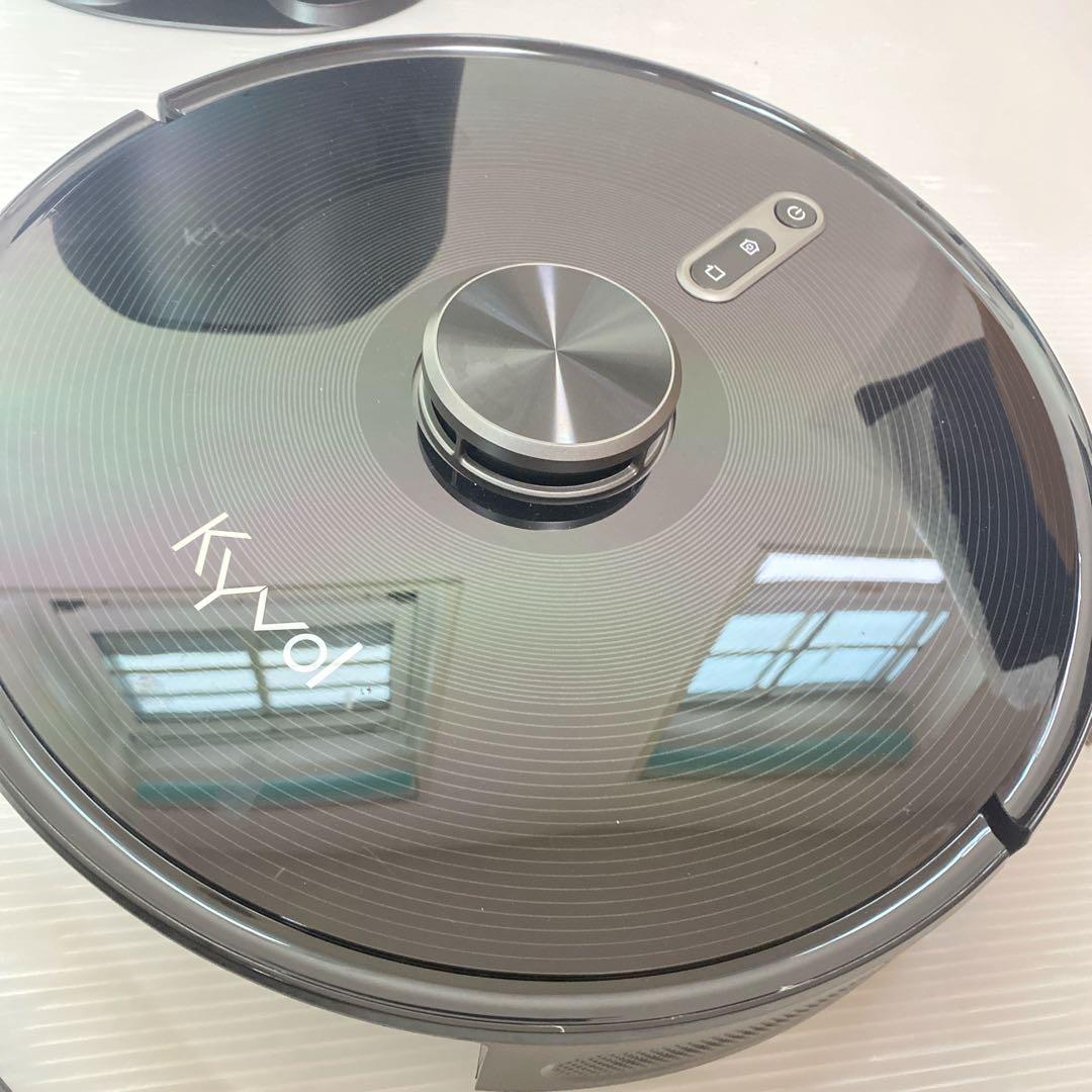 【美品】Kyvol S31 ロボット掃除機 本体 + アクセサリー