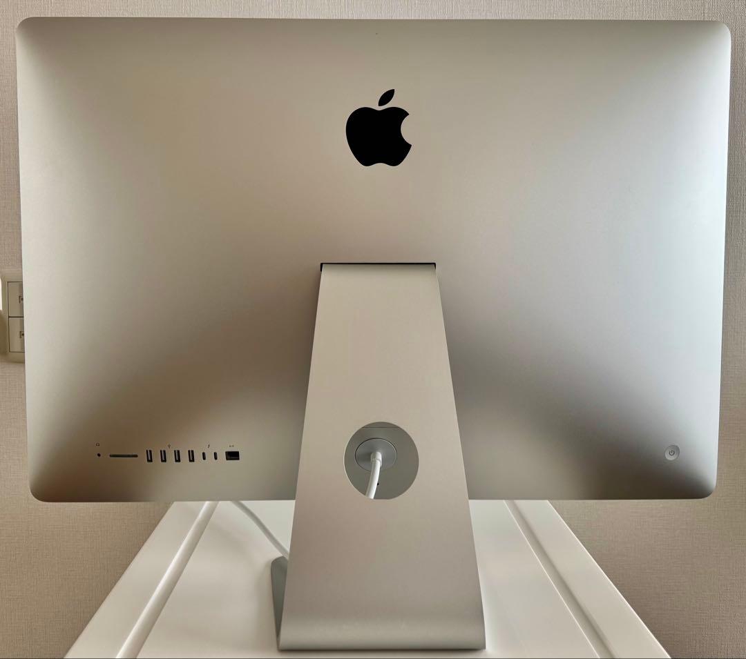 iMac 27インチ　2020 i7 80GB SSD2TB Retina 5K