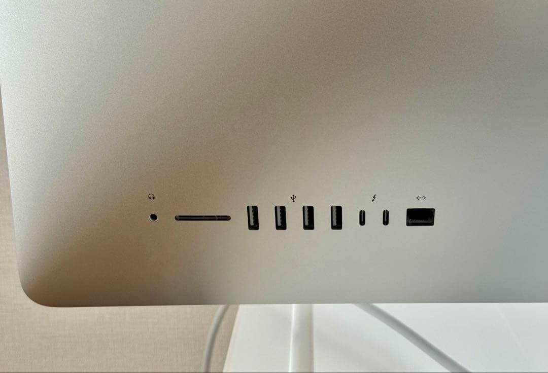 iMac 27インチ　2020 i7 80GB SSD2TB Retina 5K