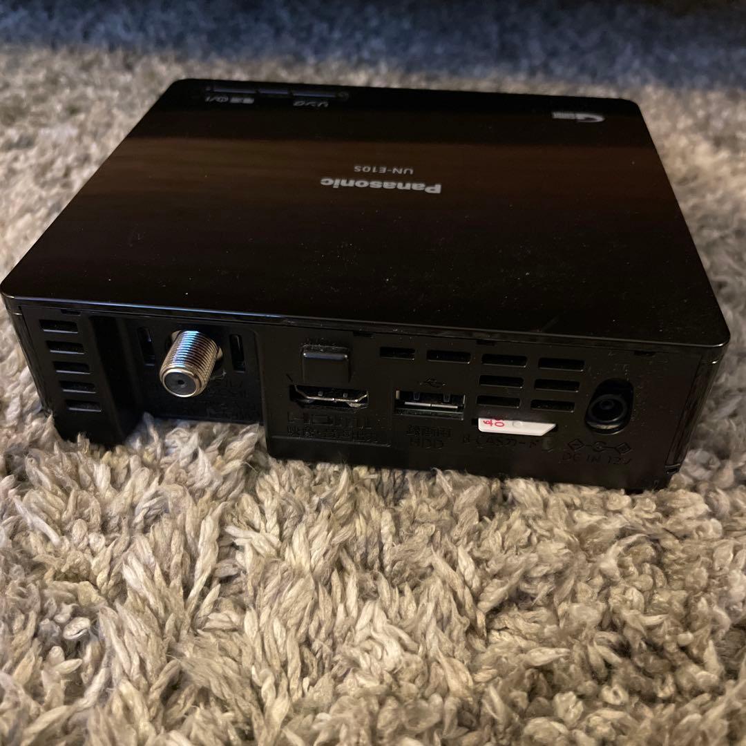 【2021年製】パナソニック プライベートビエラUN-10E10-W 付属品完備