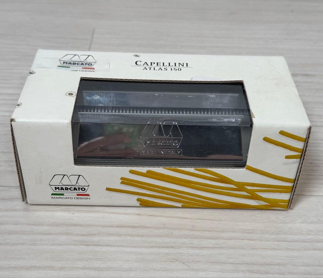 パスタマシン アトラス MARCATO 手動式【中古品】（管理No.R2K)