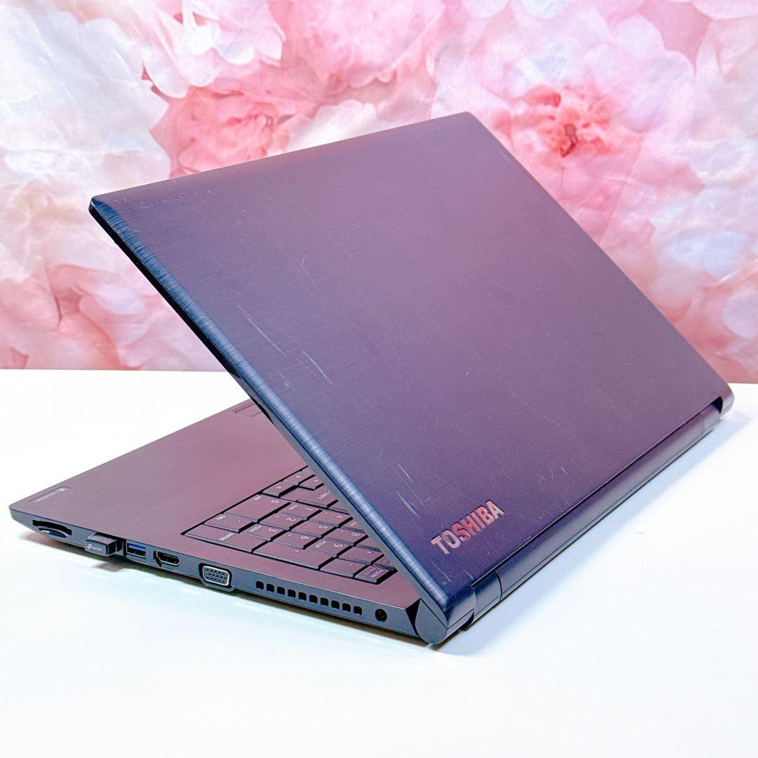 美品✨新品SSDで爆速✨windows11 ノートパソコン✨オフィス 薄型