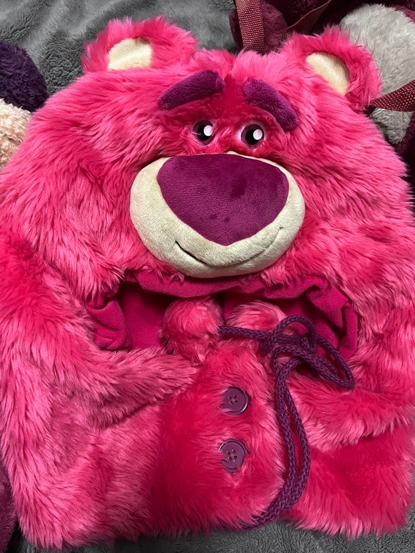 ロッツォ グッズ リュック ぬいぐるみ ファンキャップ カチューシャ ポシェット