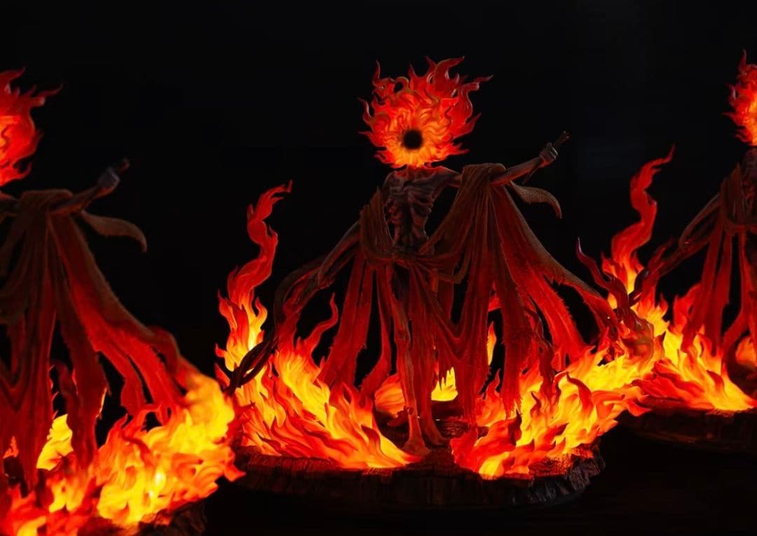 エルデンリング CHIKARA 狂い火の王ミドラー フィギュア