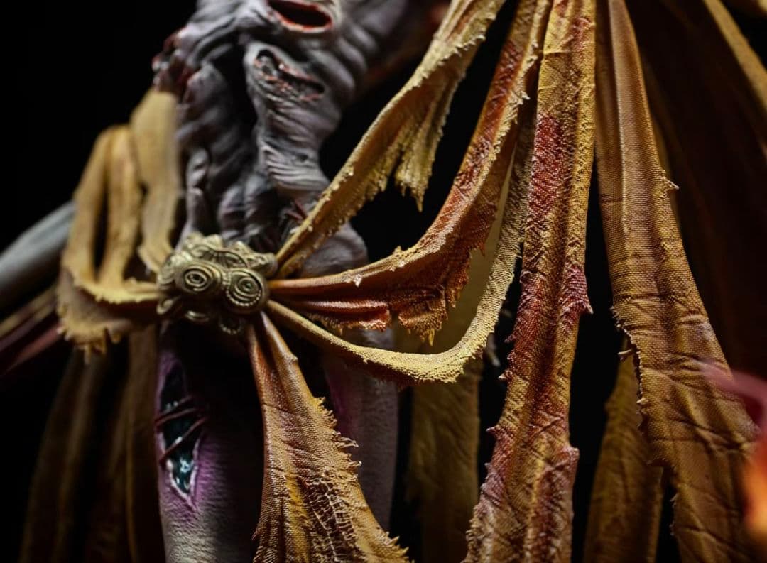 エルデンリング CHIKARA 狂い火の王ミドラー フィギュア