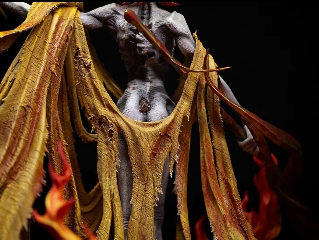 エルデンリング CHIKARA 狂い火の王ミドラー フィギュア