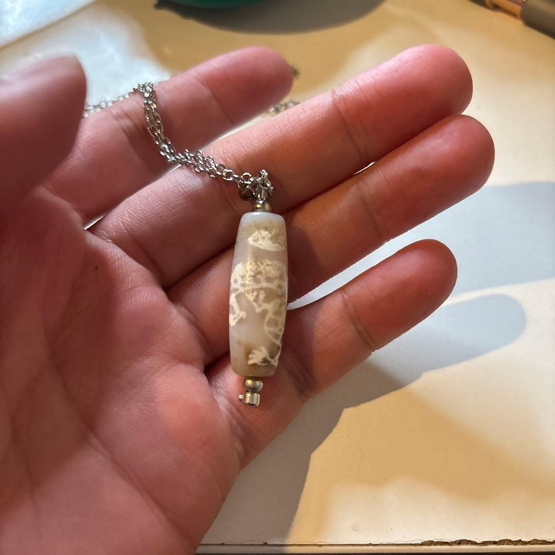 悪いことがなくなってきてる！天珠を一つは持ちたい！白龍白天珠さま！