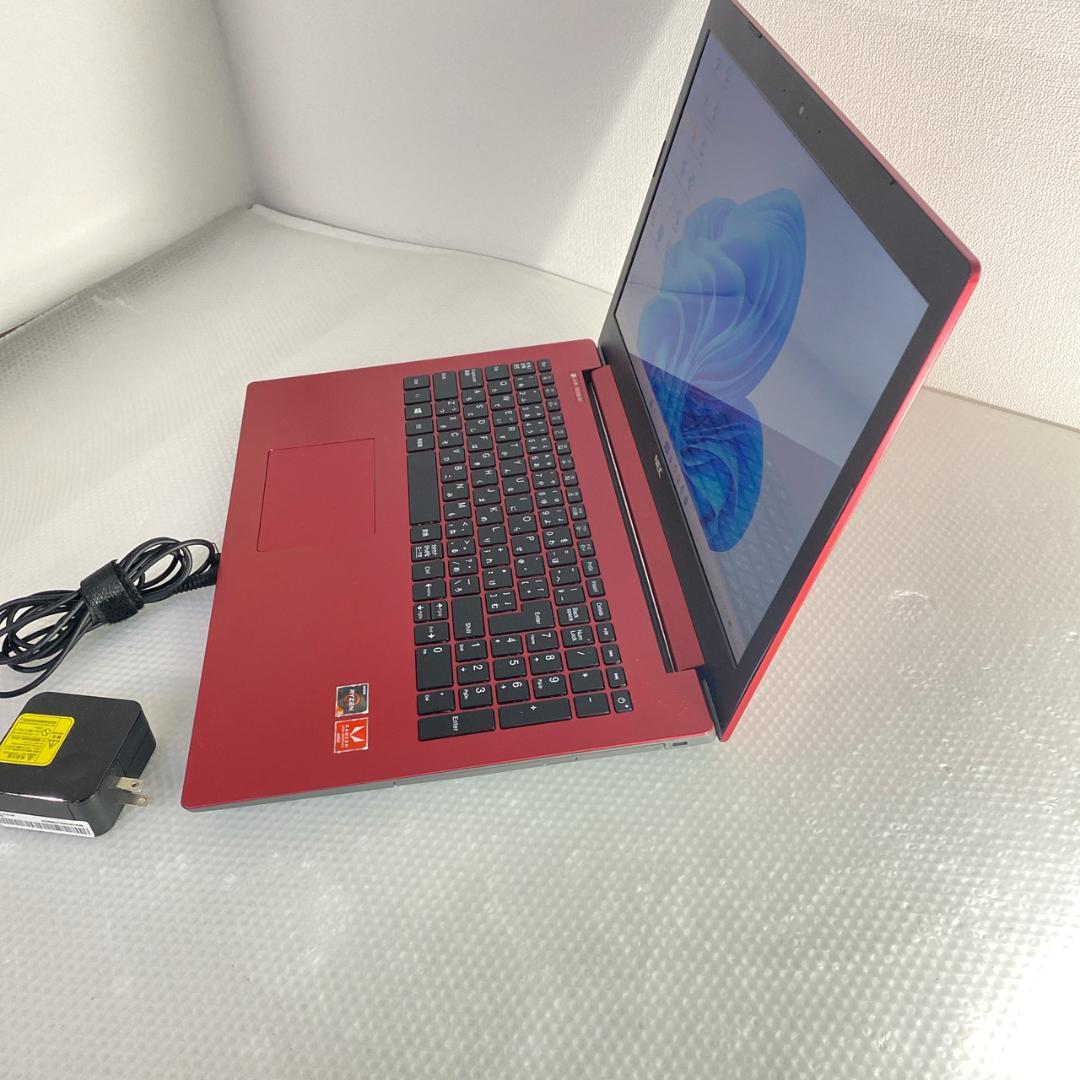 中古 ノートパソコン NEC Windows11 Ryzen3 メモリ8GB