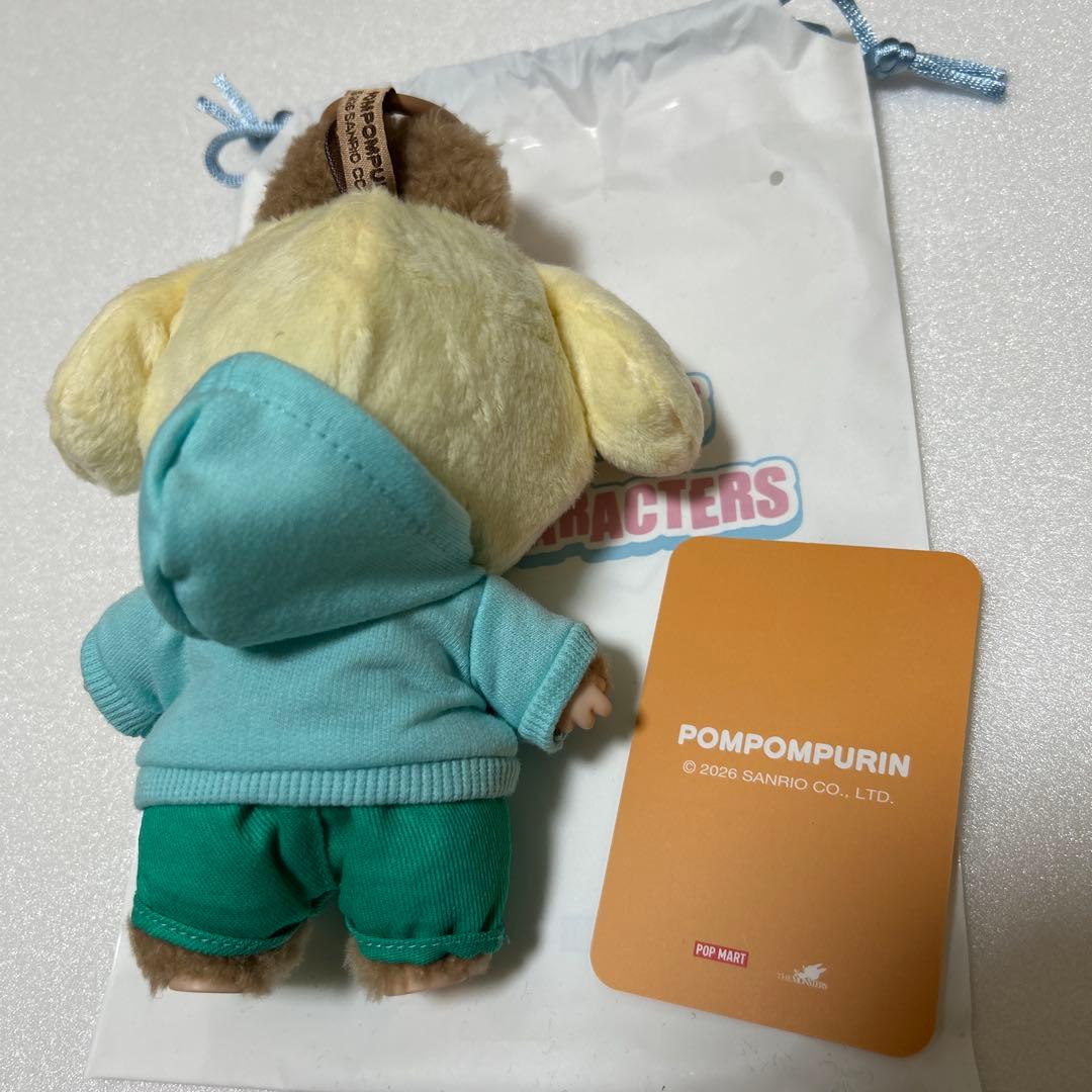 POP MART サンリオラブブ　ポムポムプリン